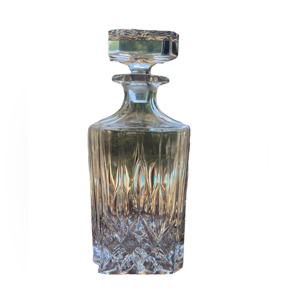 Vintage Cristal D'Arques-Durand
Provence Square Crystal
Decanter Discontinued
